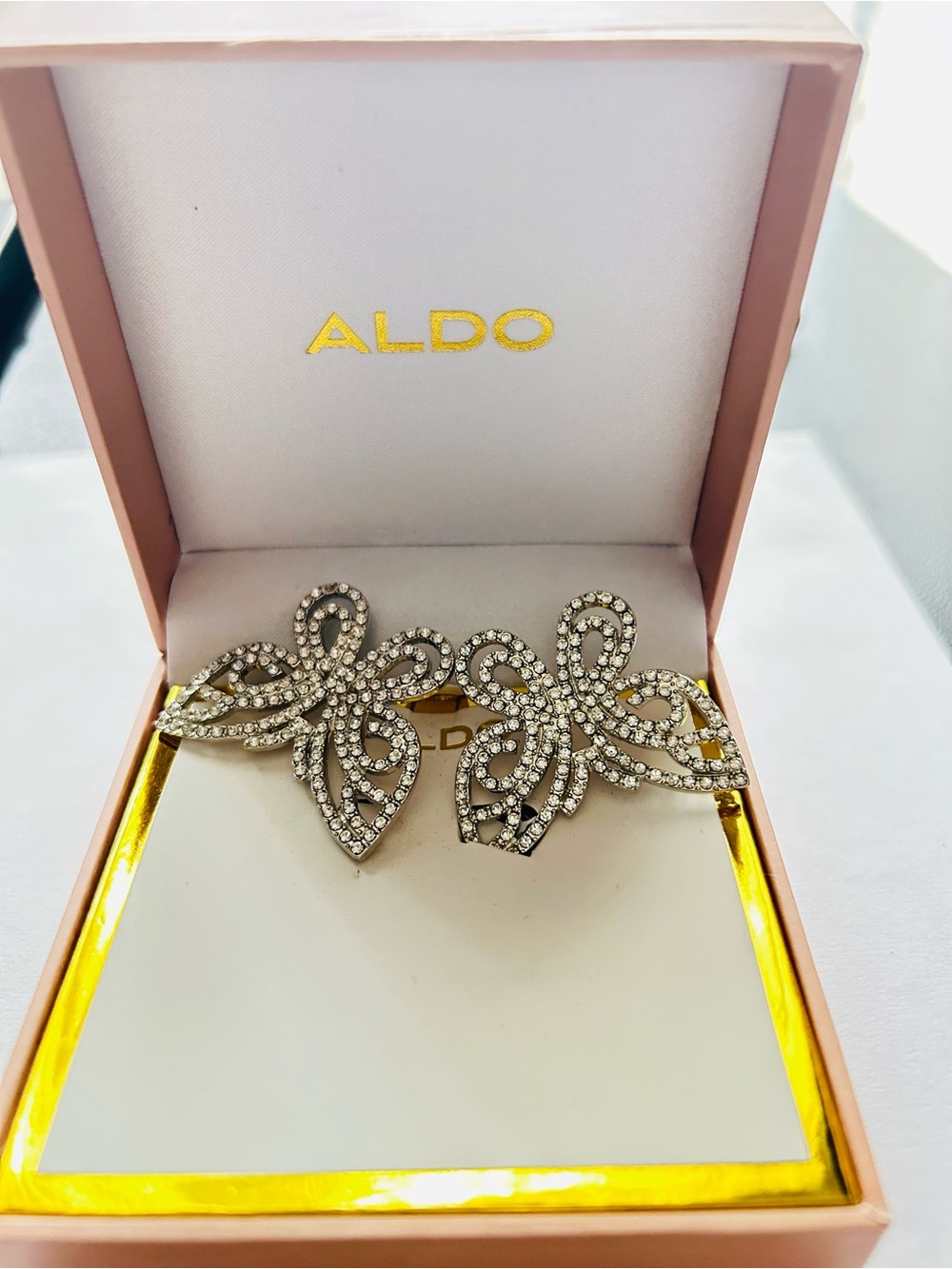 NWT ALDO Butterfly Earrings